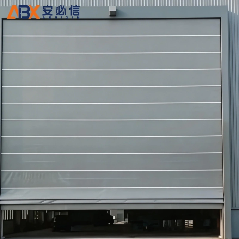 白城市软帘堆积门