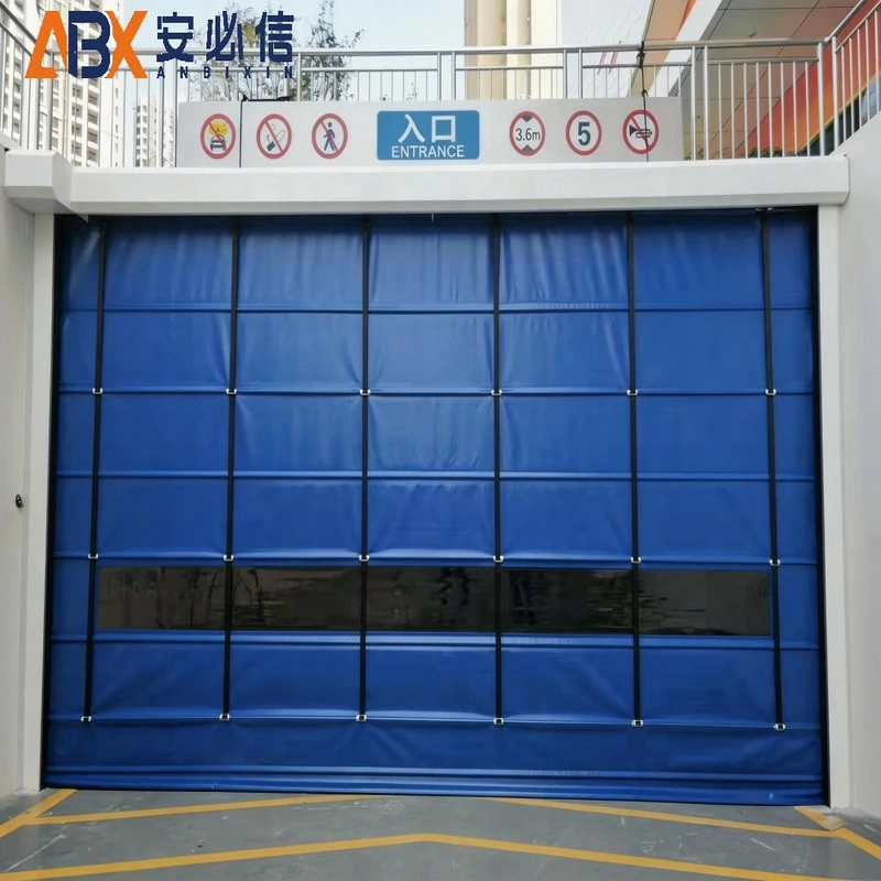 白城市柔性大门