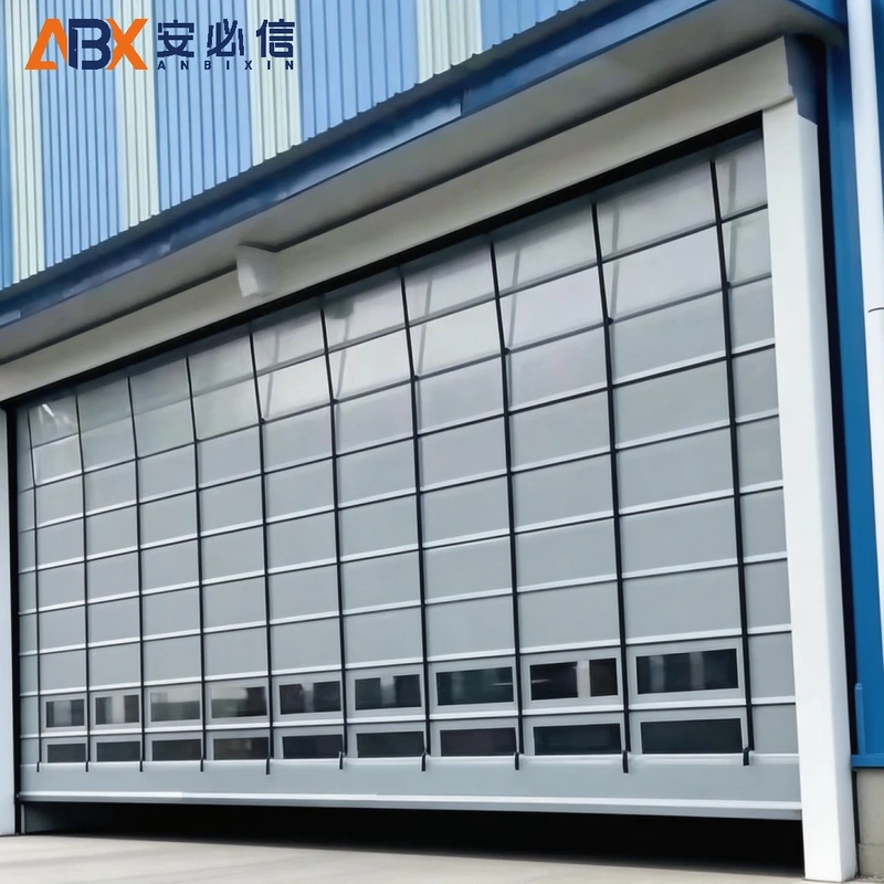 白城市PVC堆积门
