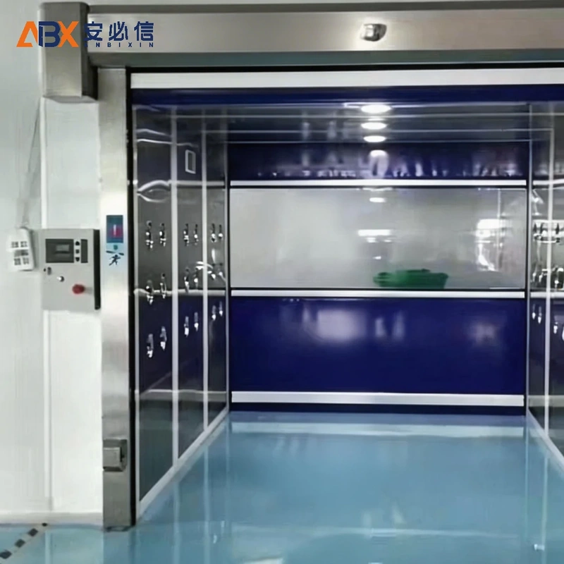 白城市自动快速门