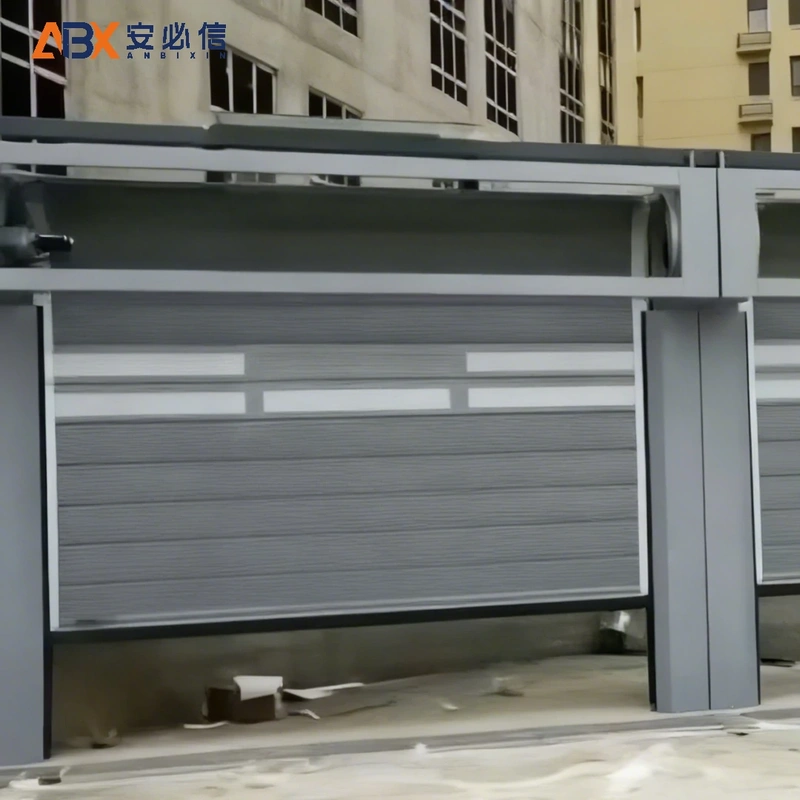 白城市软帘高速门